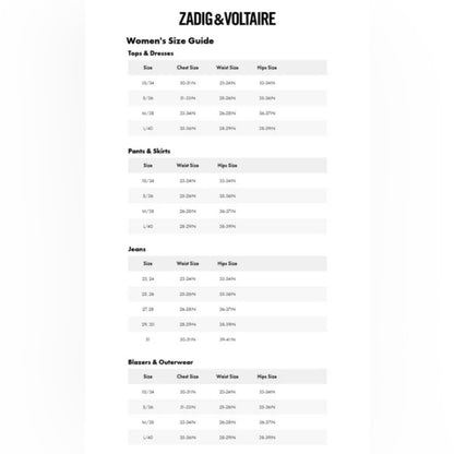 ☠️ Zadig & Voltaire - Row Crepe Straus Dress