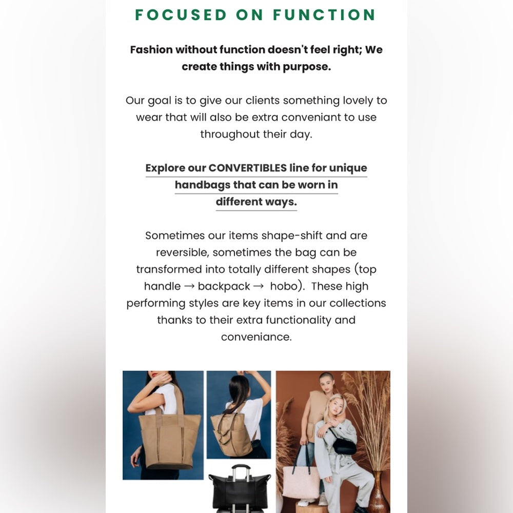 🚨COLAB COLLECTION -VEGAN Friendly 🦮 🚨Brand Notification Alert🚨