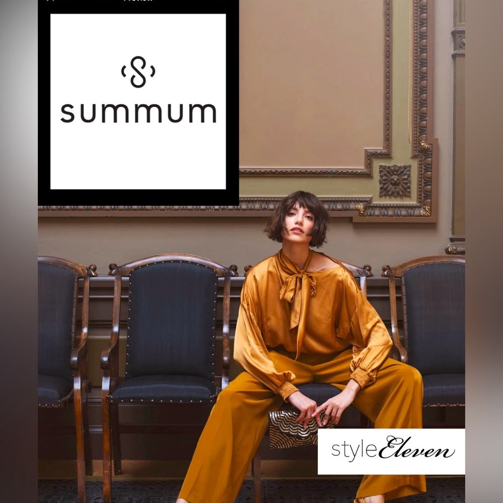 🚨  SUMMUM Notification 🚨 The Golden Thread …. Euro Chic