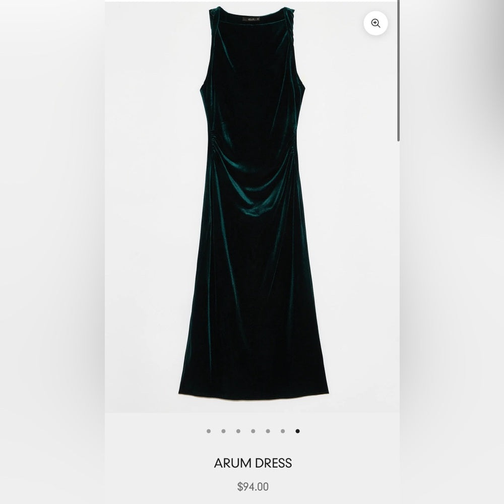 DÈLUC - Arum Dress Green