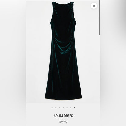 DÈLUC - Arum Dress Green