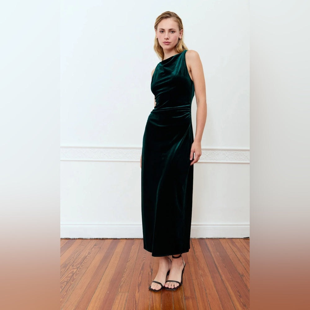 DÈLUC - Arum Dress Green