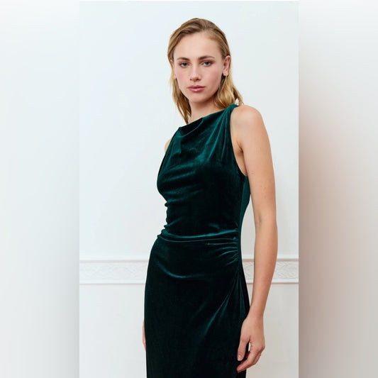 DÈLUC - Arum Dress Green