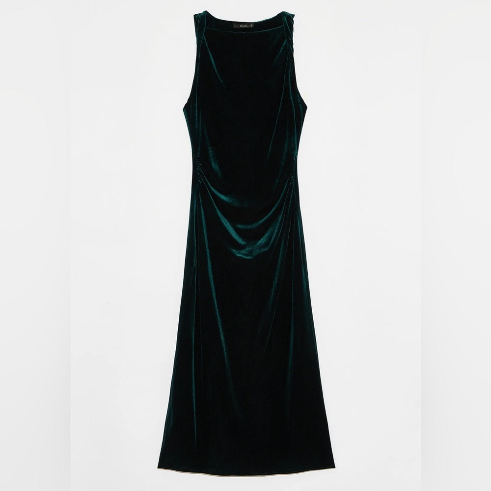 DÈLUC - Arum Dress Green