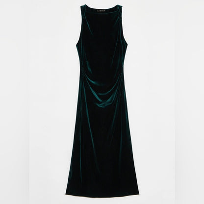 DÈLUC - Arum Dress Green