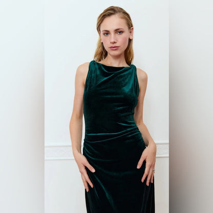 DÈLUC - Arum Dress Green