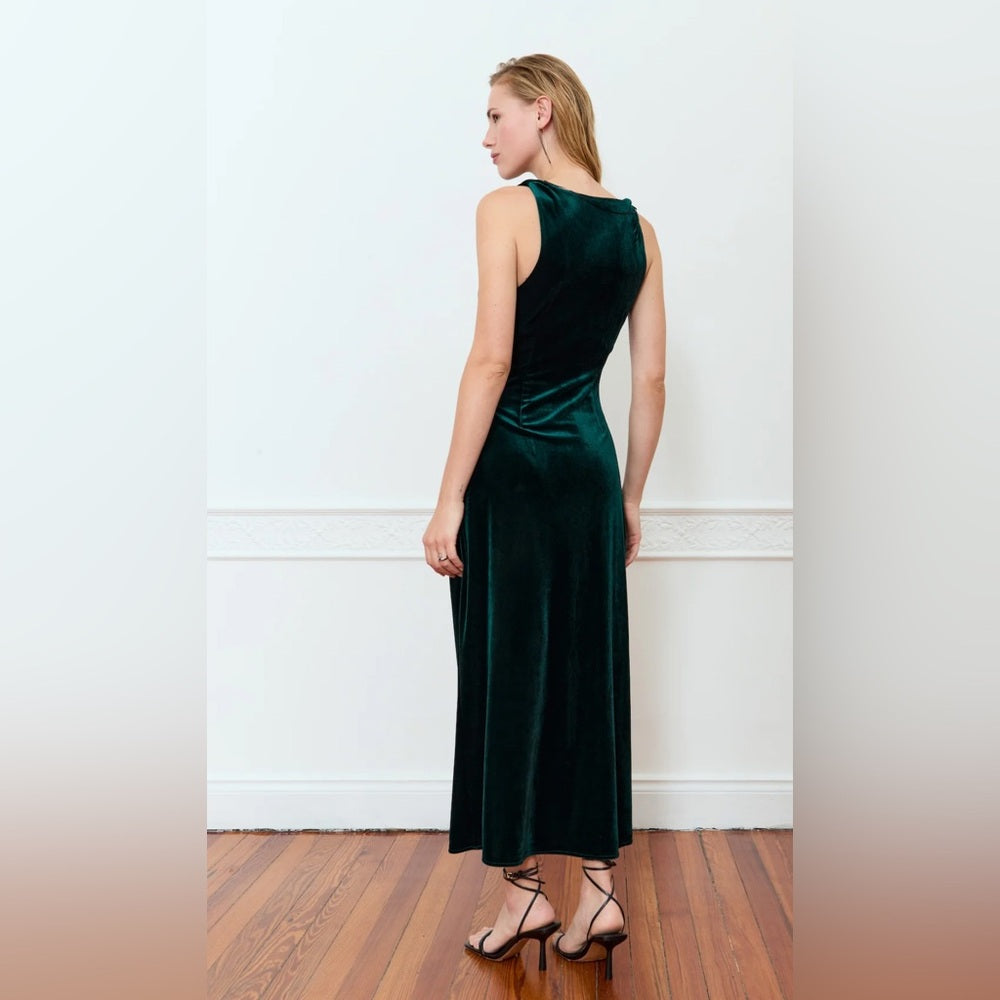 DÈLUC - Arum Dress Green