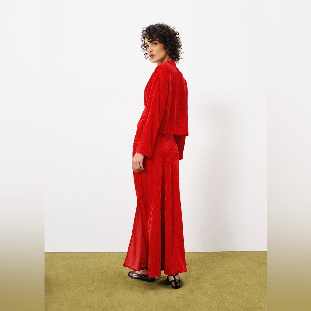 🇫🇷FRNCH - AIDEE RED BLOUSE