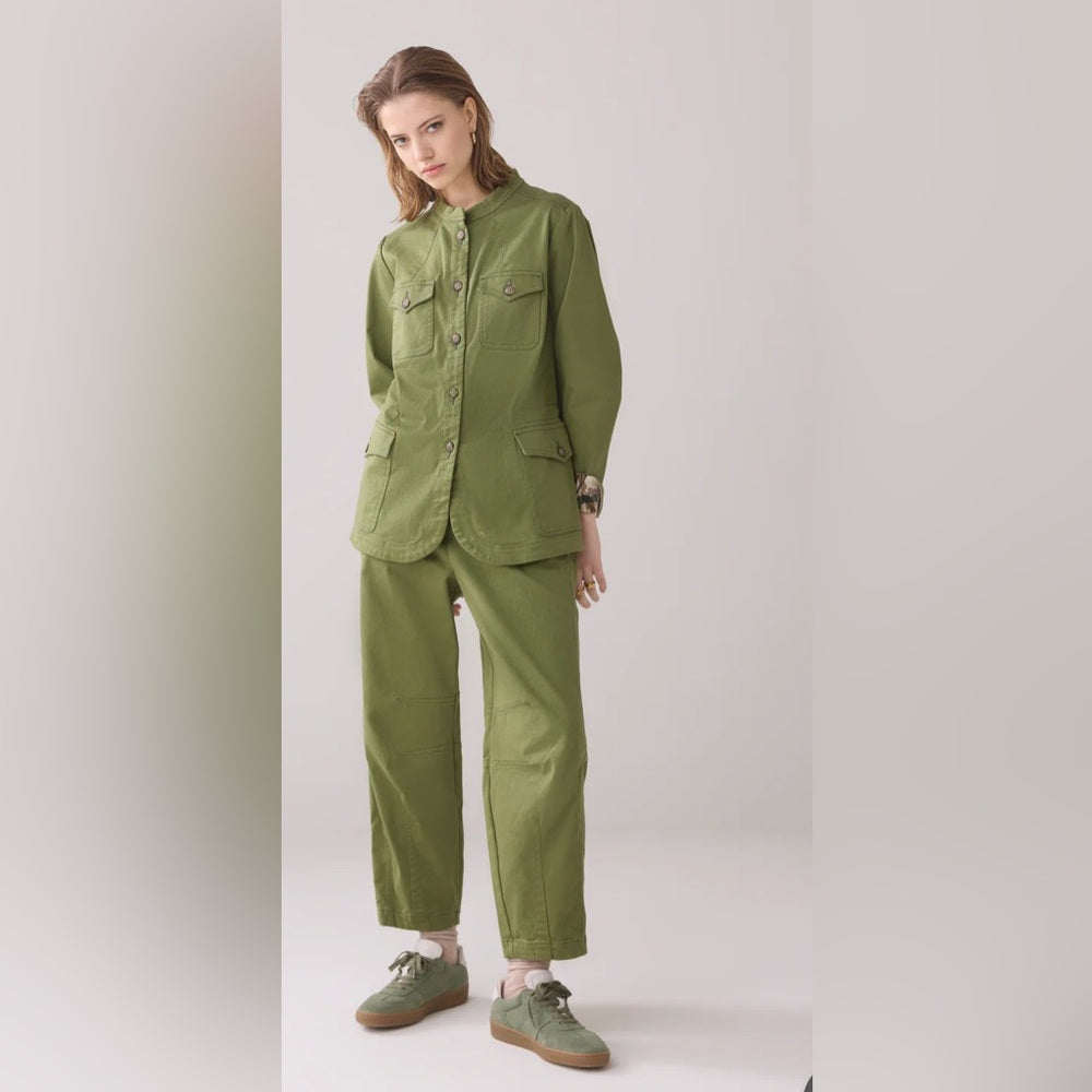 SUMMUM - SAFARI JACKET - Green