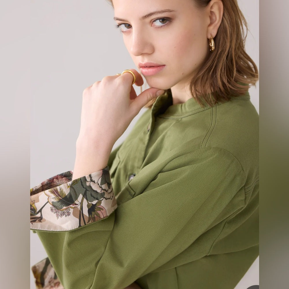 SUMMUM - SAFARI JACKET - Green