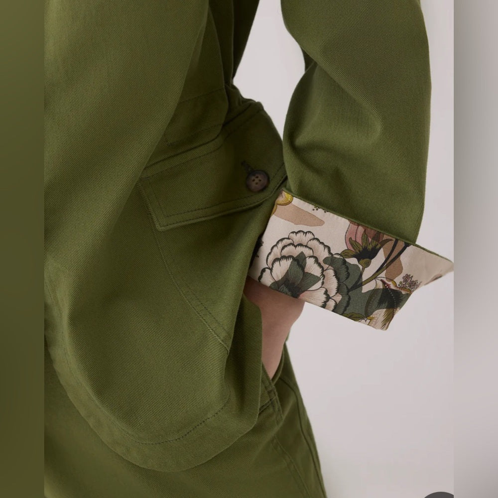 SUMMUM - SAFARI JACKET - Green