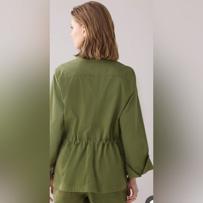SUMMUM - SAFARI JACKET - Green