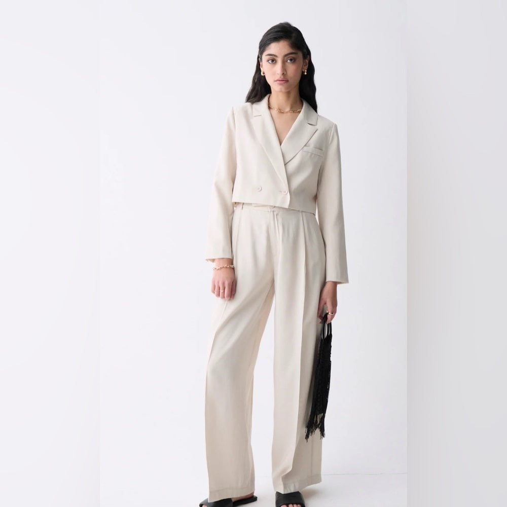 CATERINA PANTS - Ivory