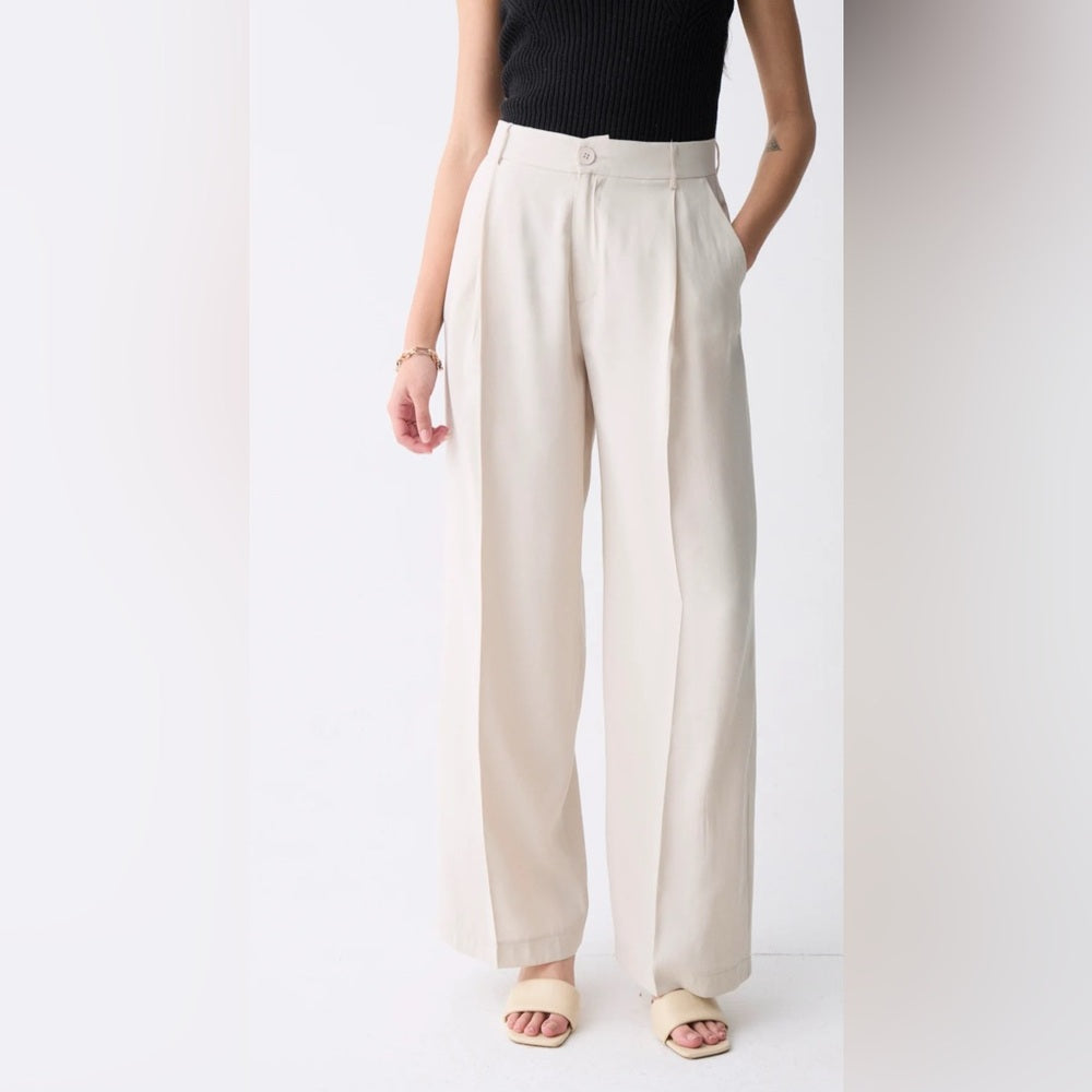CATERINA PANTS - Ivory