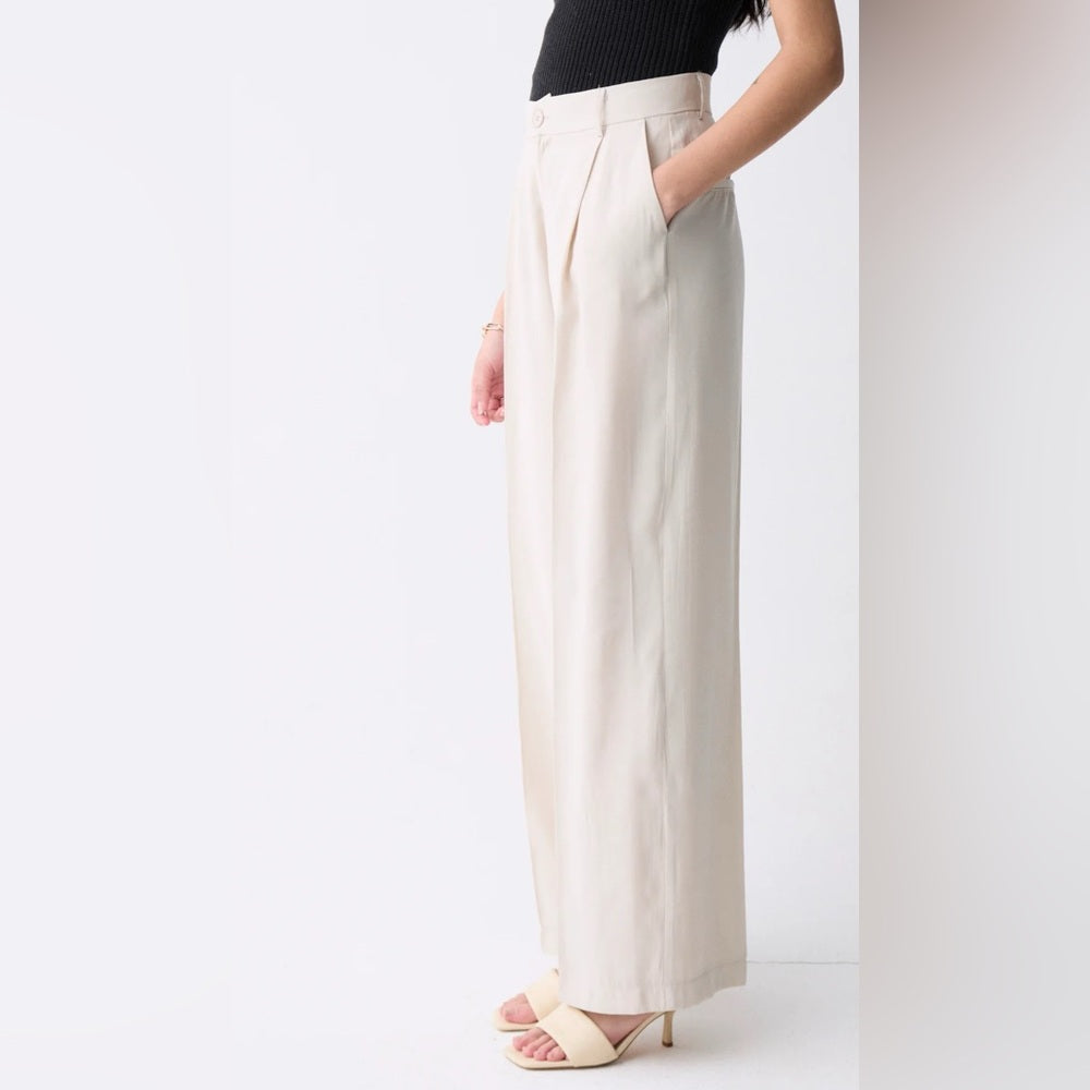 CATERINA PANTS - Ivory