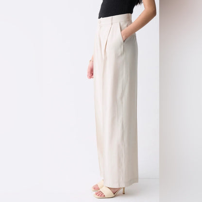 CATERINA PANTS - Ivory