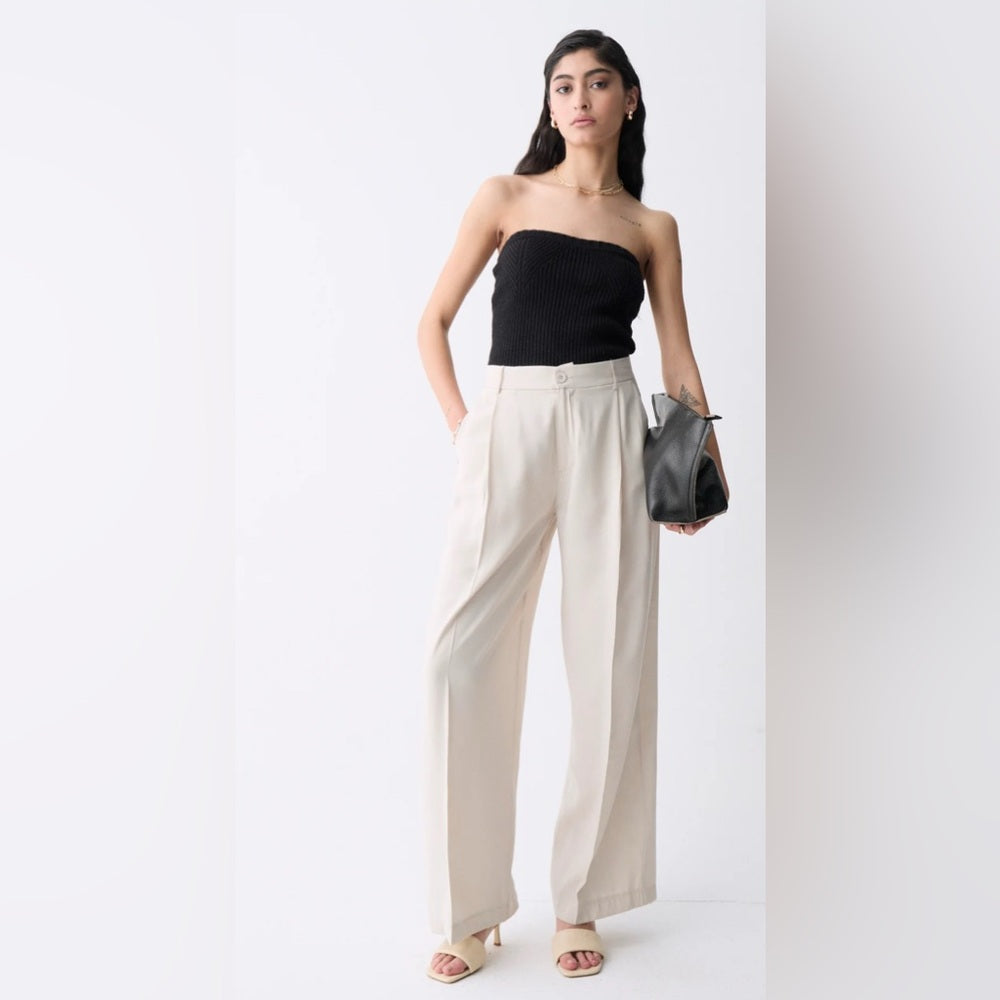 CATERINA PANTS - Ivory