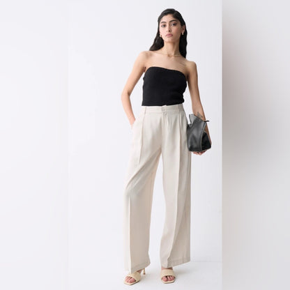 CATERINA PANTS - Ivory