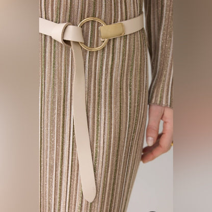 Dress lurex knit
