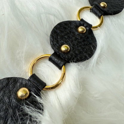 Elegant Black and Gold Women's Bracelet
