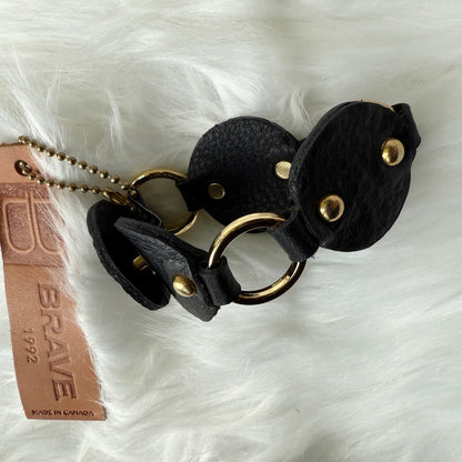 Elegant Black and Gold Women's Bracelet