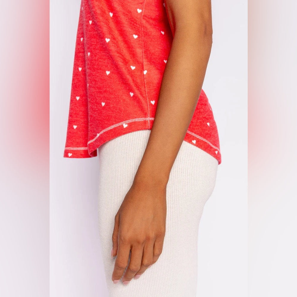 SUPER SOFT!  COZY IN LOVE TANK