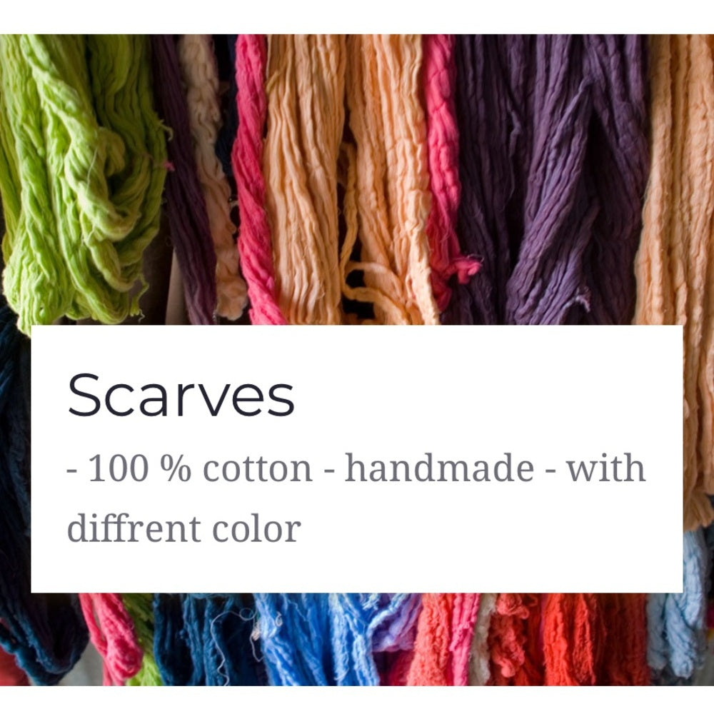 🧕🏻Sammy Handwoven Scarves 🚨Brand Notification 🚨