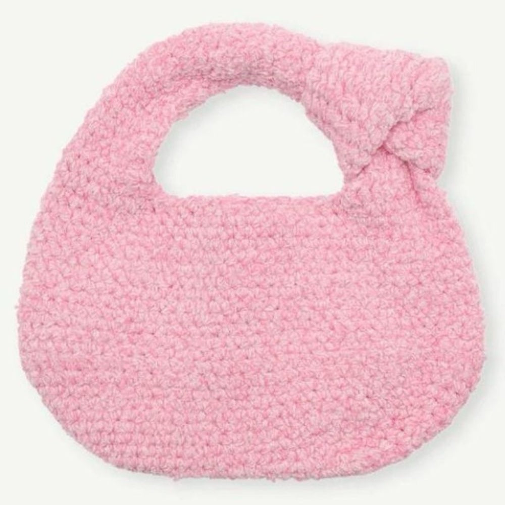 Birgitte Herskind Woven Boucle Bag