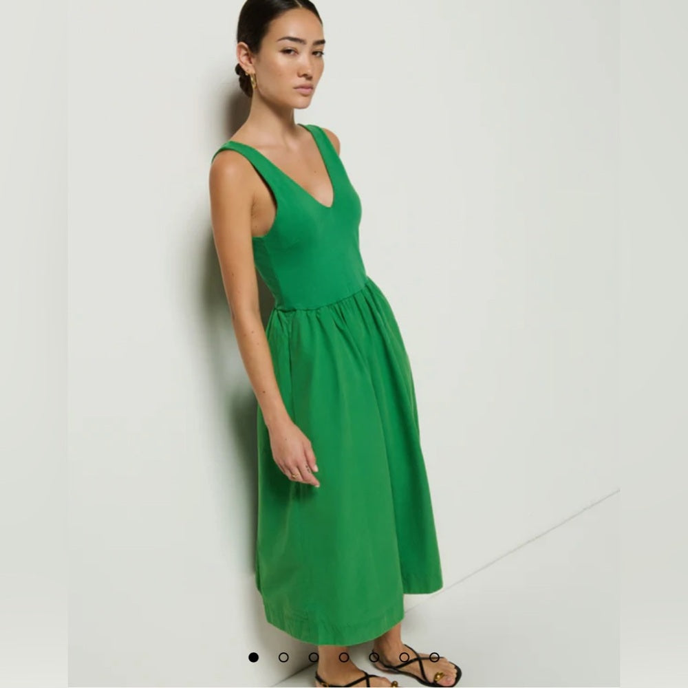 ⭐️ NATION LTD. Daria V-Neck Midi