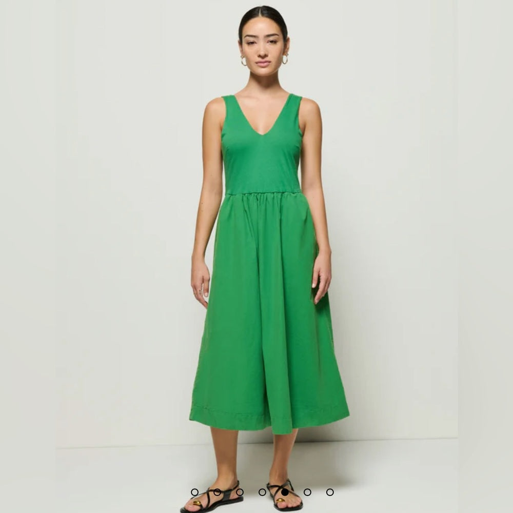 ⭐️ NATION LTD. Daria V-Neck Midi