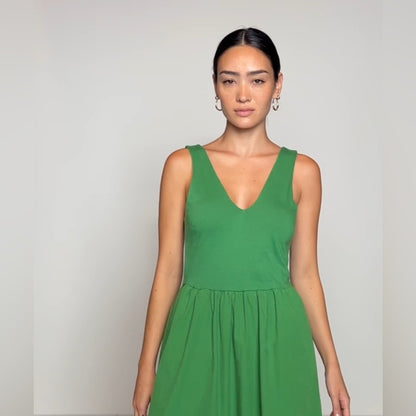 ⭐️ NATION LTD. Daria V-Neck Midi