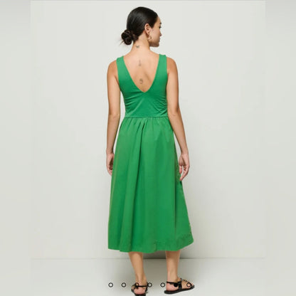 ⭐️ NATION LTD. Daria V-Neck Midi