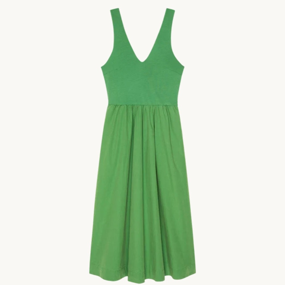 ⭐️ NATION LTD. Daria V-Neck Midi