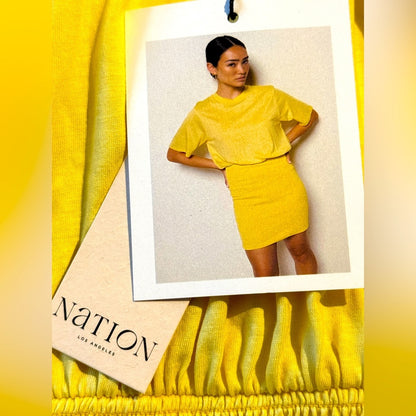 ⭐️Nation Ltd. - Bess Smocked Mini