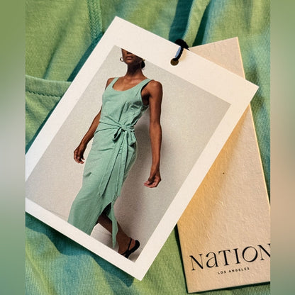 ⭐️Nation Ltd. - KIERA SIDE TIE DRESS