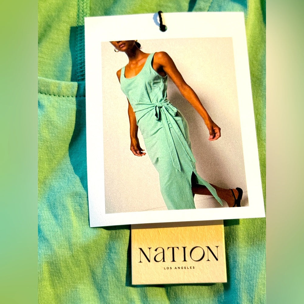 ⭐️Nation Ltd. - KIERA SIDE TIE DRESS