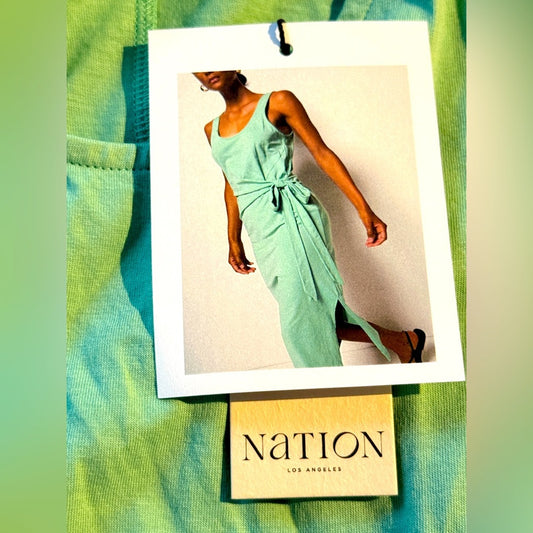 ⭐️Nation Ltd. - KIERA SIDE TIE DRESS