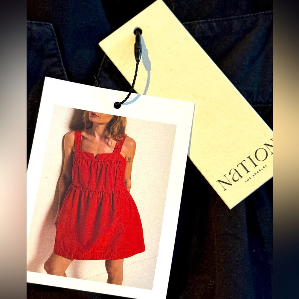 ⭐️Nation Ltd. - CLARIBEL BABY DOLL DRESS