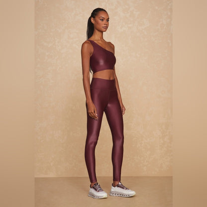 Sold Out Online!! NOLI -  LIQUID LEGGING & BRA TOO- CHERRY