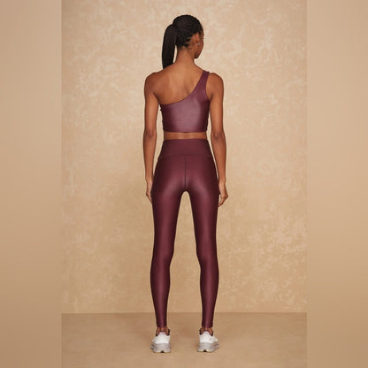 Sold Out Online!! NOLI -  LIQUID LEGGING & BRA TOO- CHERRY