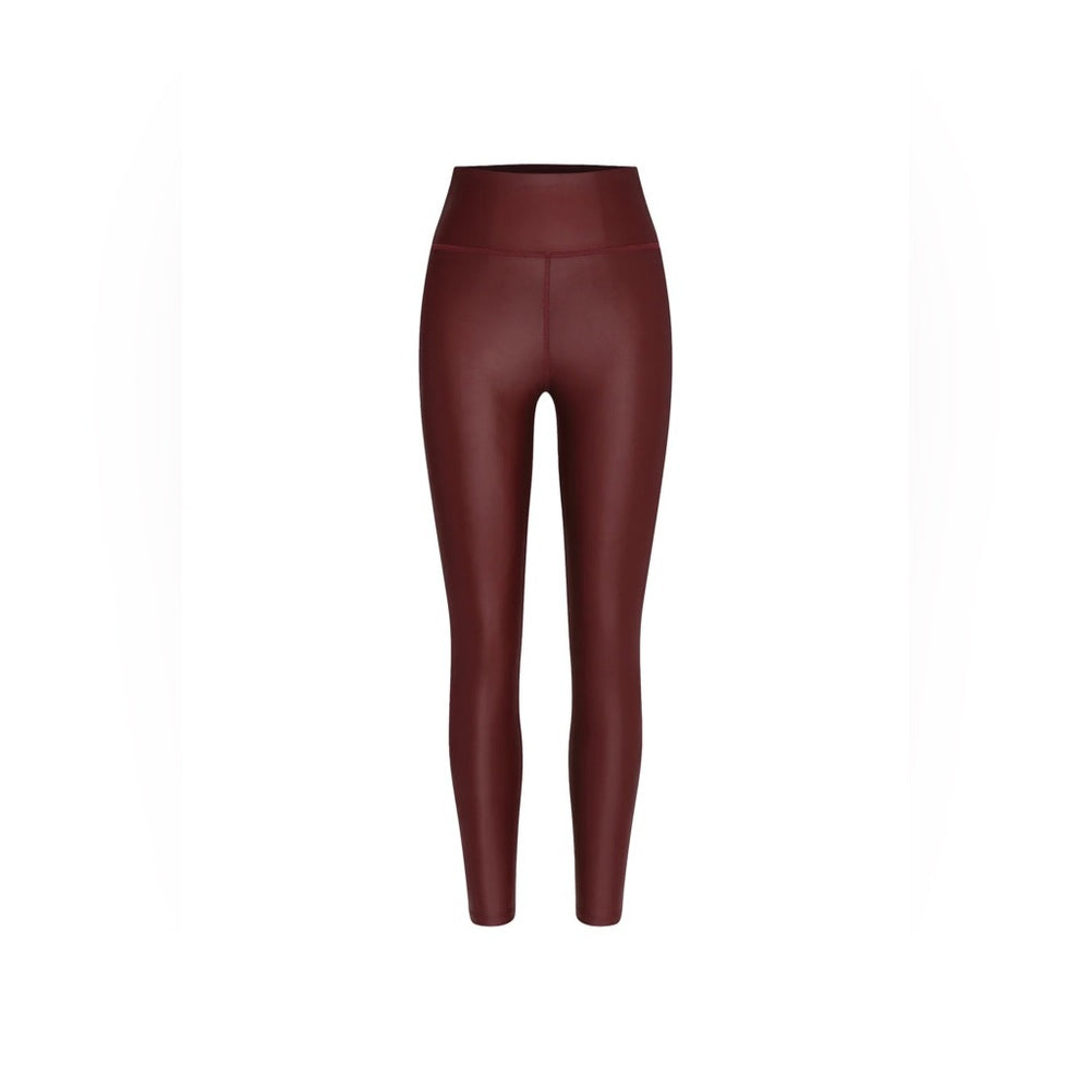 Sold Out Online!! NOLI -  LIQUID LEGGING & BRA TOO- CHERRY