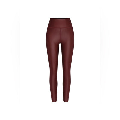 Sold Out Online!! NOLI -  LIQUID LEGGING & BRA TOO- CHERRY