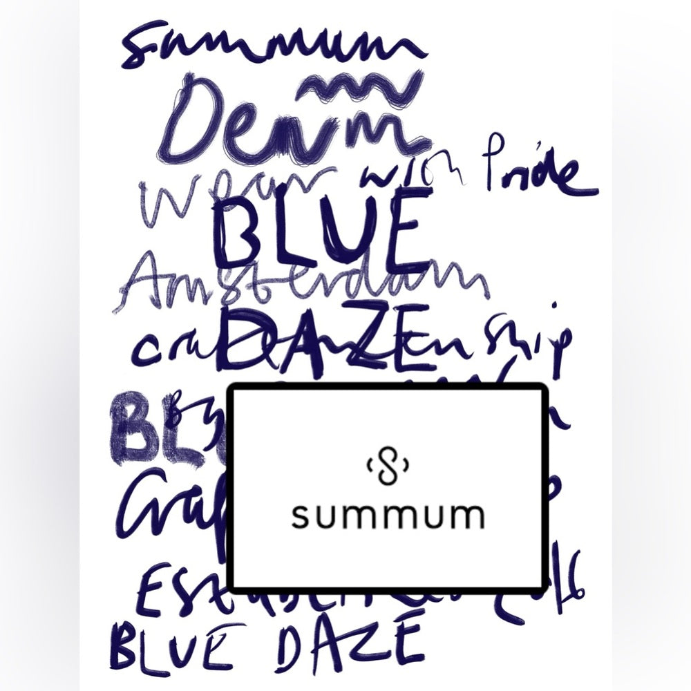 BLUE DAZE by SUMMUM - Denim Line 🚨Brand Notification🚨