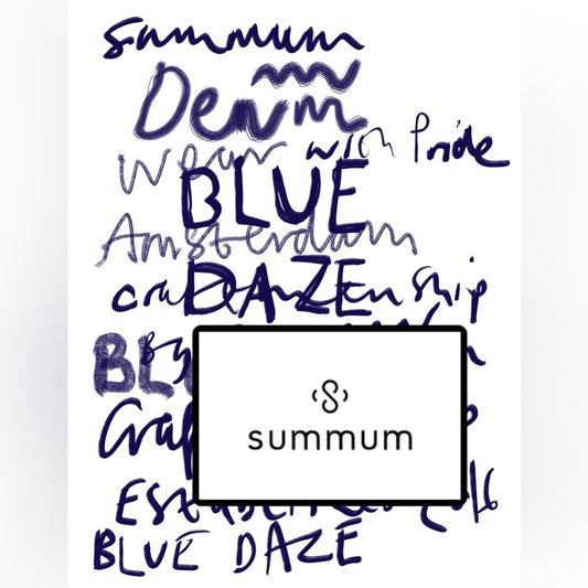 BLUE DAZE by SUMMUM - Denim Line 🚨Brand Notification🚨