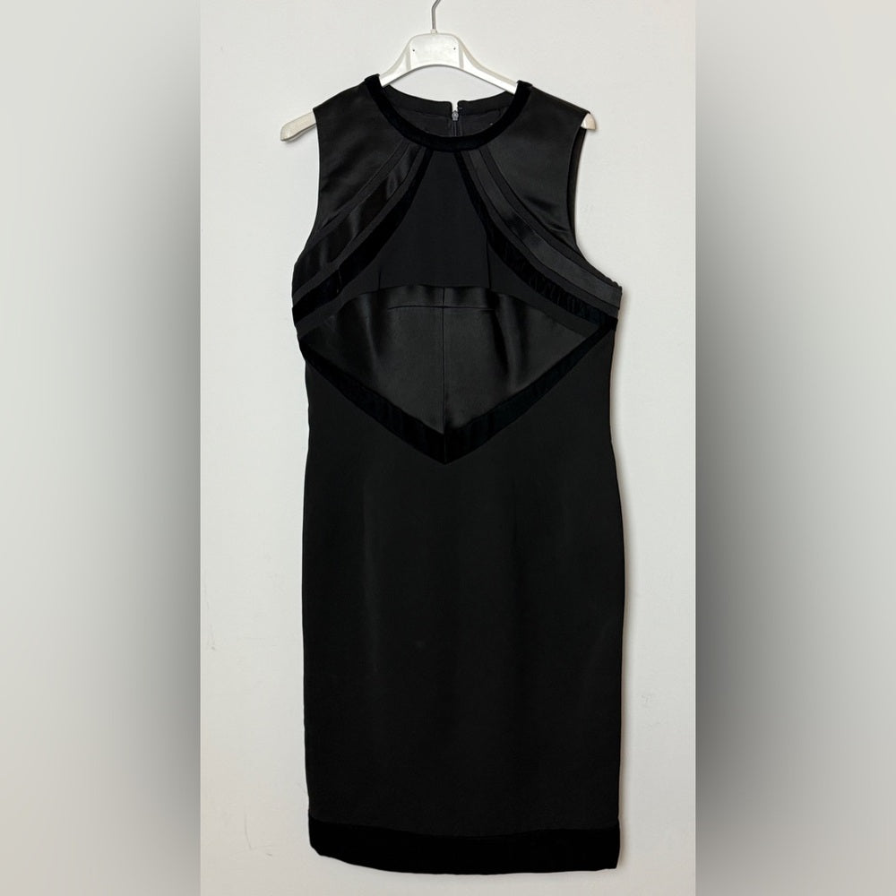 💎Balenciaga Black - Multi-textured Dress