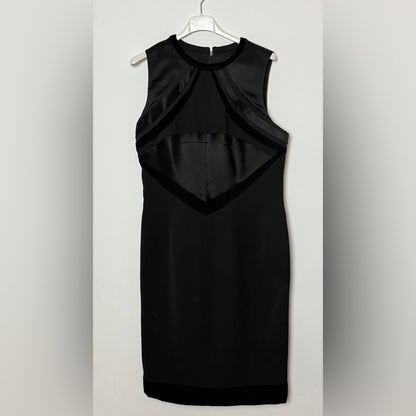 💎Balenciaga Black - Multi-textured Dress