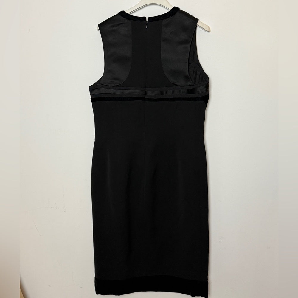 💎Balenciaga Black - Multi-textured Dress