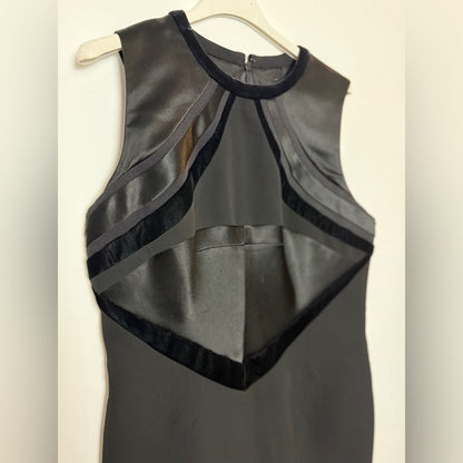 💎Balenciaga Black - Multi-textured Dress