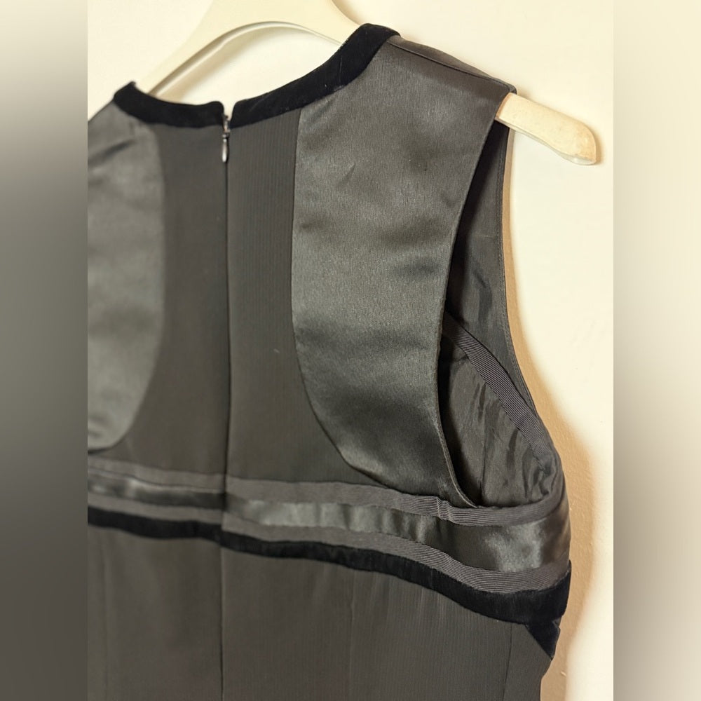 💎Balenciaga Black - Multi-textured Dress