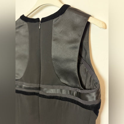 💎Balenciaga Black - Multi-textured Dress